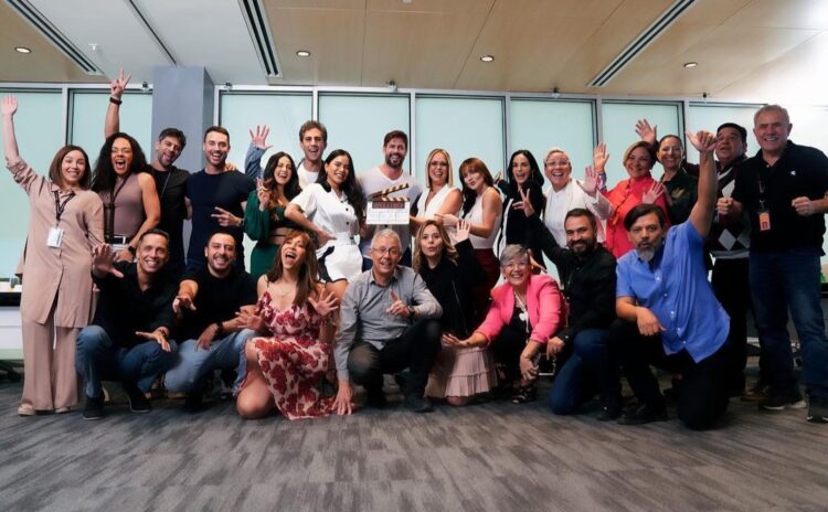 Samadhi Zendejas arranca grabaciones junto a William Levy y un grandioso elenco.