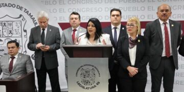 Seguridad se atiende con toda la mano en Tamaulipas: Diputada Úrsula Salazar