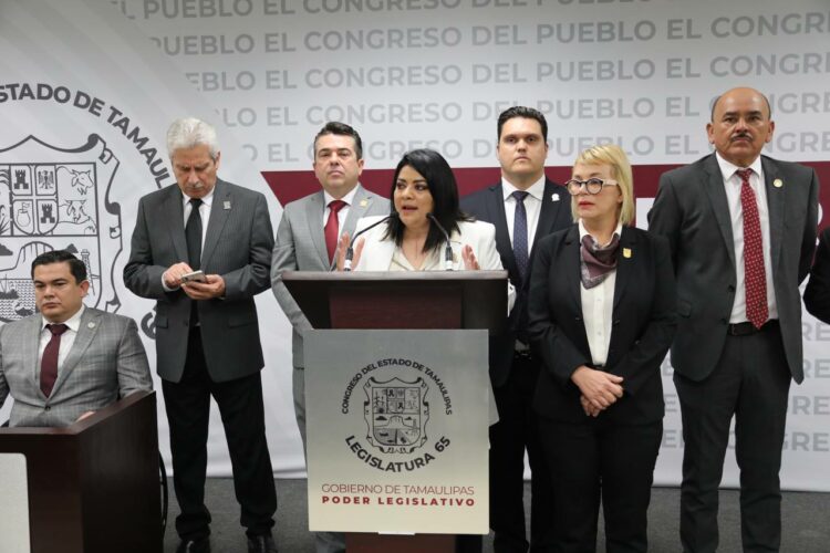 Seguridad se atiende con toda la mano en Tamaulipas: Diputada Úrsula Salazar