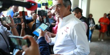 Continuará bombardeo de nubes para que siga lloviendo, anuncia el Gobernador