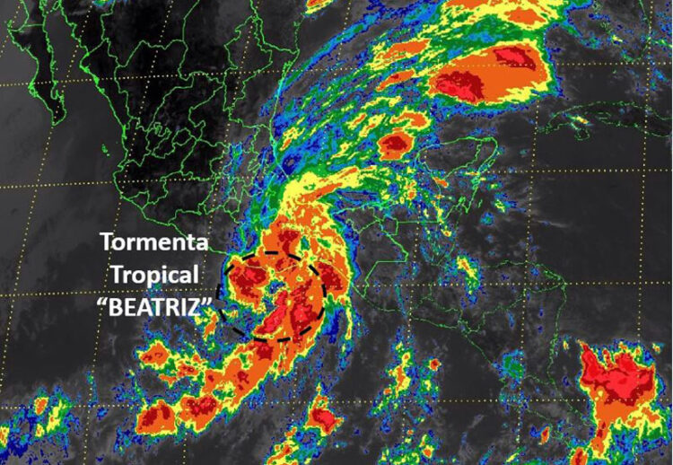 Conagua alerta sobre la posible formación de la tormenta tropical “Beatriz”