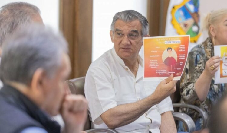 Ante ola de calor, gobernador instruye acciones inmediatas para proteger a la población