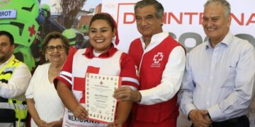 Preside Américo evento del Día del Socorrista