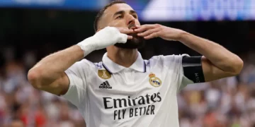 Karim se despide del Real Madrid con gol ante el Athletic, se marcha al club saudí Al Ittihad