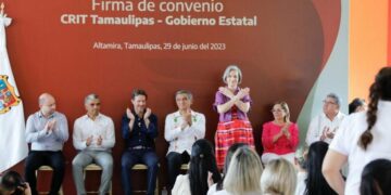 Reafirman DIF Tamaulipas y Gobierno del Estado alianza con Fundación Teletón