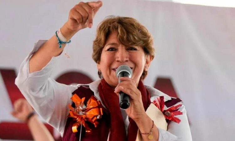 Delfina Gómez, Primera Mujer Gobernadora del Estado de México, Según Proyecciones Electorales