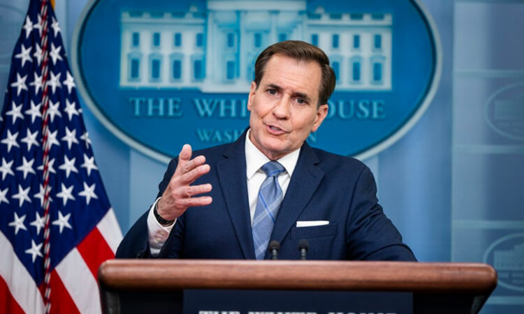 EEUU advierte a China sobre riesgos de agresividad en el estrecho de Taiwán