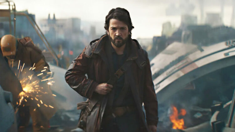 Diego Luna Expresa Melancolía por el Final Inminente de «Andor»