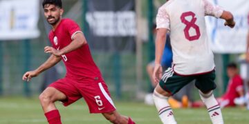 GOLEA MÉXICO A QATAR EN TORNEO SUB 23