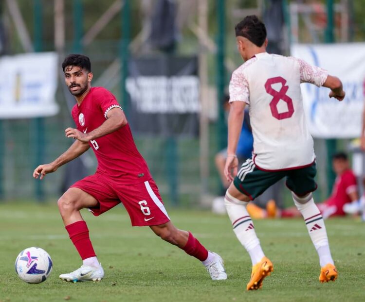 GOLEA MÉXICO A QATAR EN TORNEO SUB 23