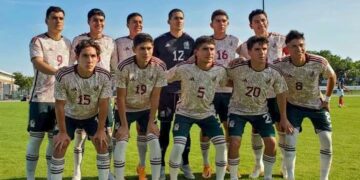 Avanza México SUB23 a la final del Torneo Maurice Revello