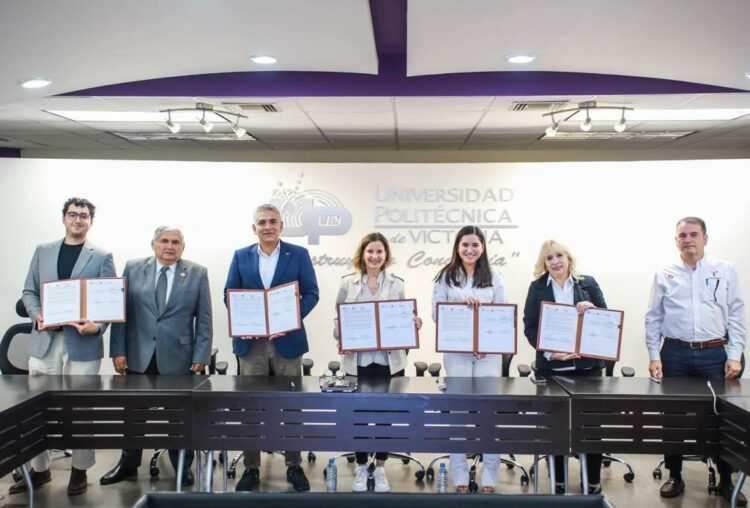 Firman convenio Injuve Tamaulipas y Secretaría de Economía para impulsar la cultura emprendedora