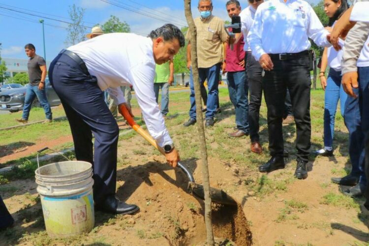 Encabeza alcalde de Victoria acciones para el cuidado del medio ambiente 