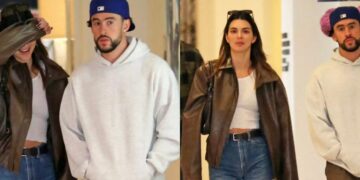 Kendall Jenner y Bad Bunny cenan juntos en Beverly Hills