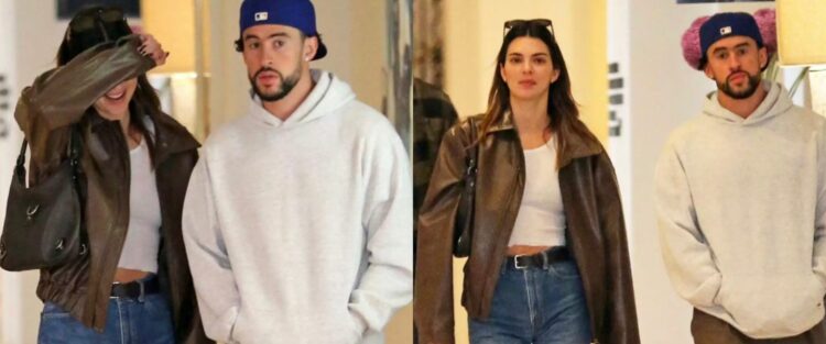 Kendall Jenner y Bad Bunny cenan juntos en Beverly Hills