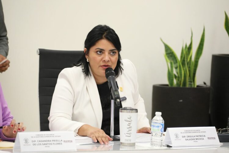 Avalan Comisiones propuesta de la Diputada Úrsula Salazar que fortalece la función notarial