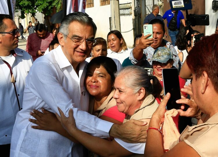 “Ahora sí hay gobernador”, le dicen colonos victorenses a Américo