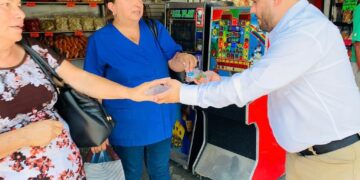 Activa Protección Civil Brigada de Hidratación en Ciudad Victoria