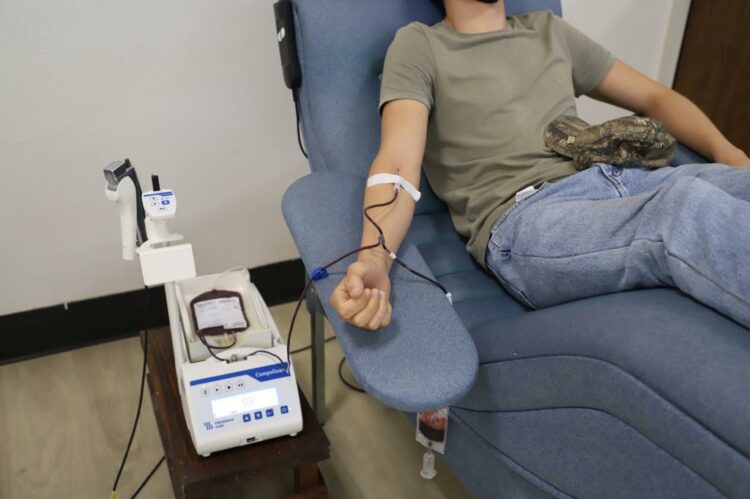 Invita SST a campaña de donación de sangre