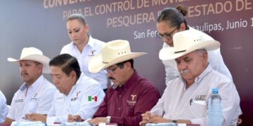 Firman convenio de colaboración para el control de movilización de productos agropecuarios, forestales y pesqueros