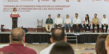 Se suma Tamaulipas a la Jornada Nacional de Actividades Públicas en la Comunidad para la prevención de adicciones