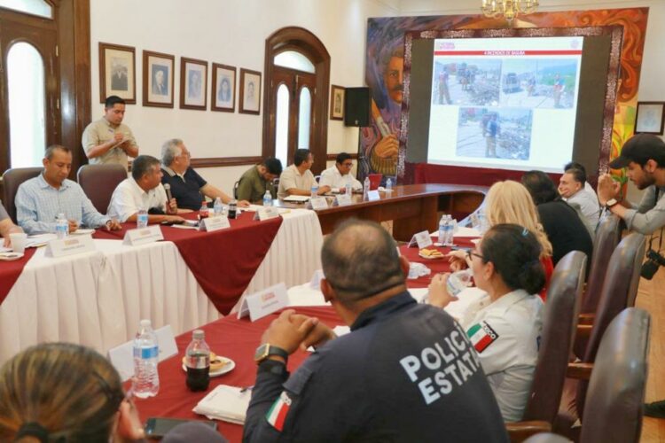 Emite Mesa de Seguridad Municipal alerta ante prolongación de ola de calor.