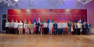 Llegan embajadores de la UE a Tamaulipas, en histórica visita