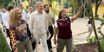 Embajadores de la Unión Europea visitan la reserva de la Biósfera «El Cielo» en Tamaulipas