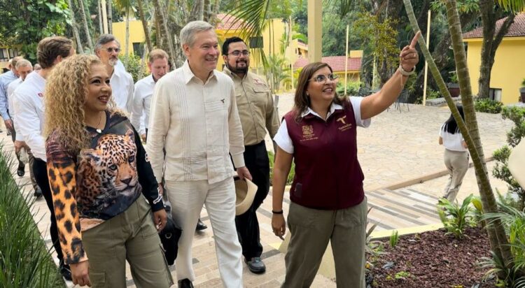 Embajadores de la Unión Europea visitan la reserva de la Biósfera «El Cielo» en Tamaulipas
