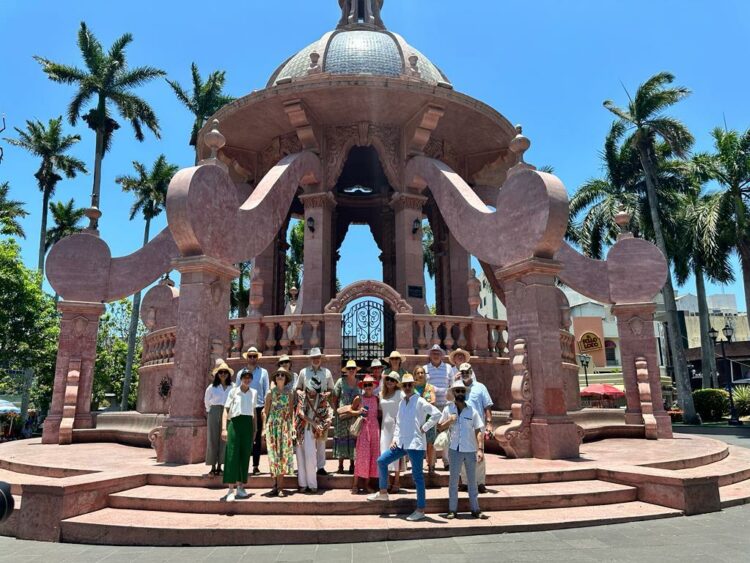 Admiran embajadores de la Unión Europea atractivos turísticos del sur de Tamaulipas
