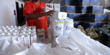 Prepara DIF Tamaulipas entrega de más de 103 mil dotaciones de verano de desayunos escolares