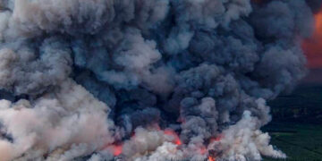 Incendios en Canadá afectan la calidad del aire en el centro y este de Estados Unidos