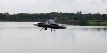 Innovación en el cielo: China lanza iUFO, el primer platillo volador totalmente eléctrico