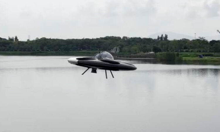 Innovación en el cielo: China lanza iUFO, el primer platillo volador totalmente eléctrico