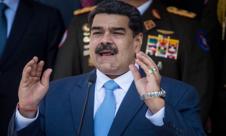 Maduro respalda a Putin tras rebelión armada en Rusia