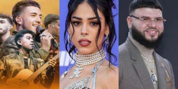 Premios Juventud 2023: Estrellas de la Música Latina, como Danna Paola y Farruko, Listos para Encender la Gala