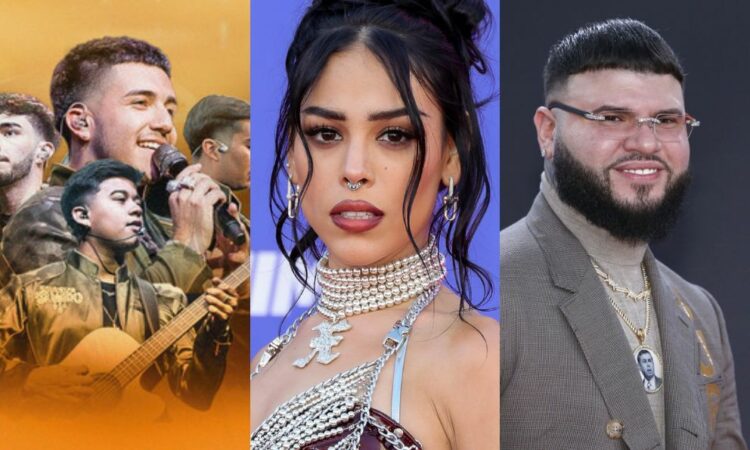 Premios Juventud 2023: Estrellas de la Música Latina, como Danna Paola y Farruko, Listos para Encender la Gala