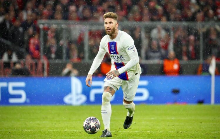 SERGIO RAMOS DICE ADIÓS AL PSG.