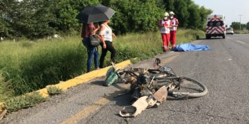 Ciclista de 60 años pierde la vida al ser atropellado