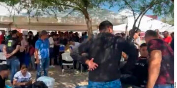 Oleada de 1,500 Migrantes Provoca Alerta en Nuevo Laredo