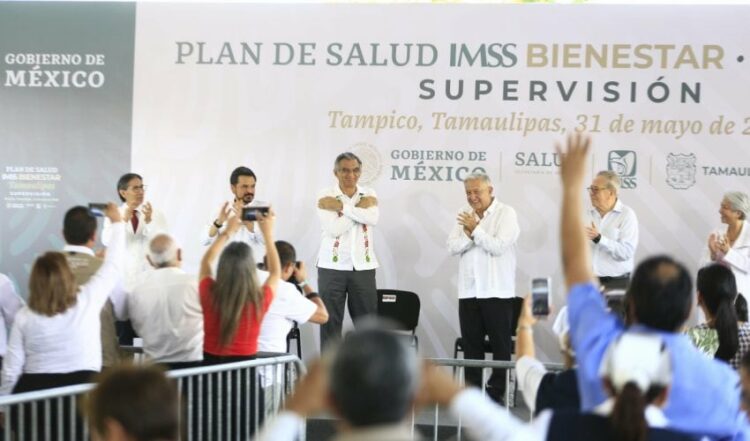 Tamaulipas tendrá un sistema de salud de primera, como lo merece: AMLO