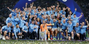 Manchester City se corona campeón de la Champions League por primera vez en su historia