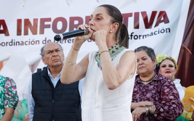 Sheinbaum Aboga por una Relación Igualitaria entre México y EEUU, ‘No a la Sumisión