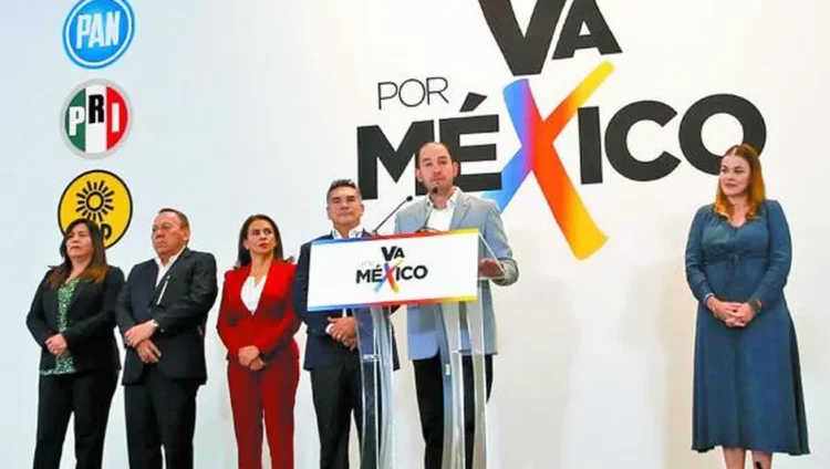 ‘Va por México’ Descarta a Ex-Candidatos de Morena para Elecciones de 2024