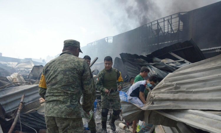 Incendio en el Mercado Central de Acapulco bajo investigación de la Fiscalía