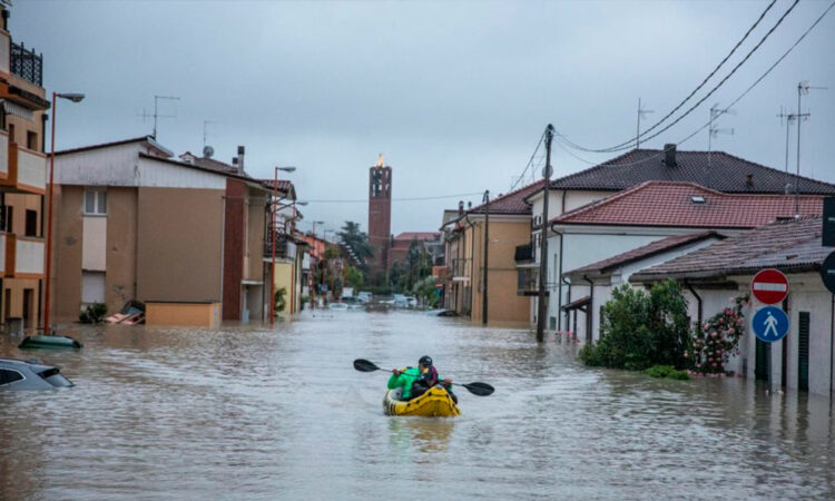Aumentan en un 135% los Fenómenos Climáticos Extremos en Italia: Advierten de Graves Consecuencias