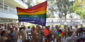 Histórica Primera Marcha del Orgullo LGBT+ en Prisión Capitalina
