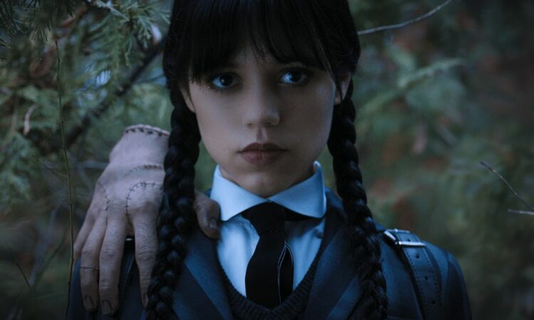 Merlina’ se corona como la serie más vista en la historia de Netflix