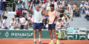 El Mexicano Rodrigo Pacheco se Corona Campeón en Roland Garros