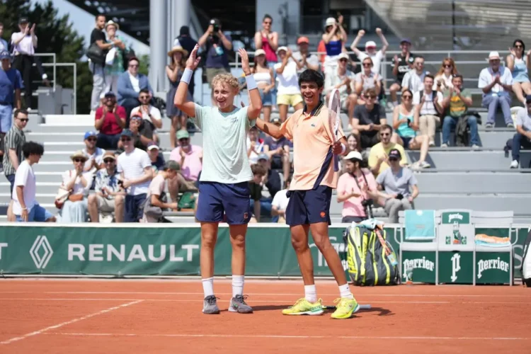 El Mexicano Rodrigo Pacheco se Corona Campeón en Roland Garros